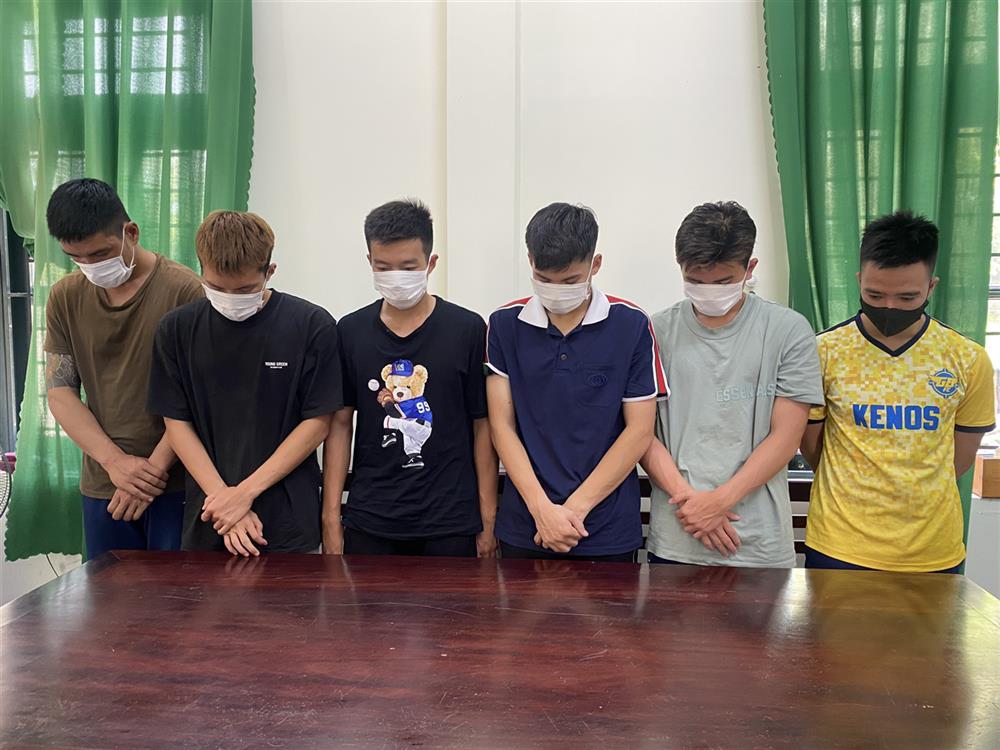 6 cầu thủ Câu lạc bộ bóng đá Bà Rịa - Vũng Tàu tại Cơ quan Công an