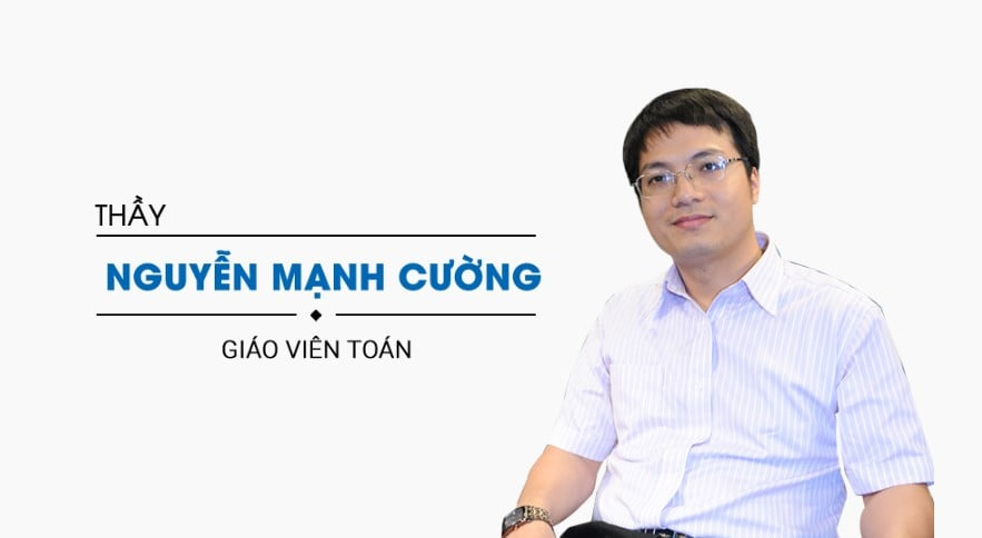 Thầy Nguyễn Mạnh Cường