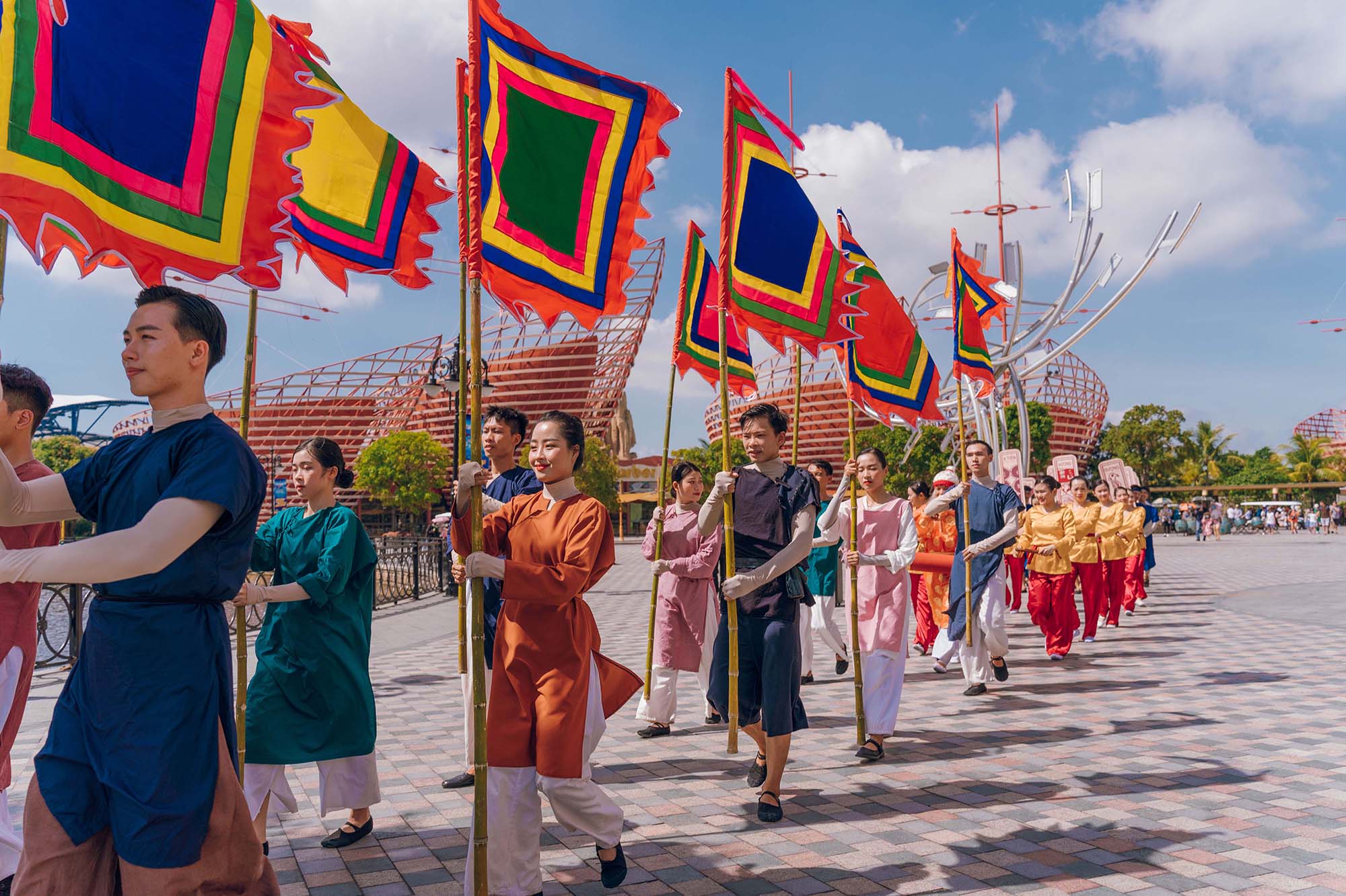 Đại tiệc văn hóa “Tinh Hoa Mở Hội” quy tụ các lễ hội độc đáo từ Bắc chí Nam