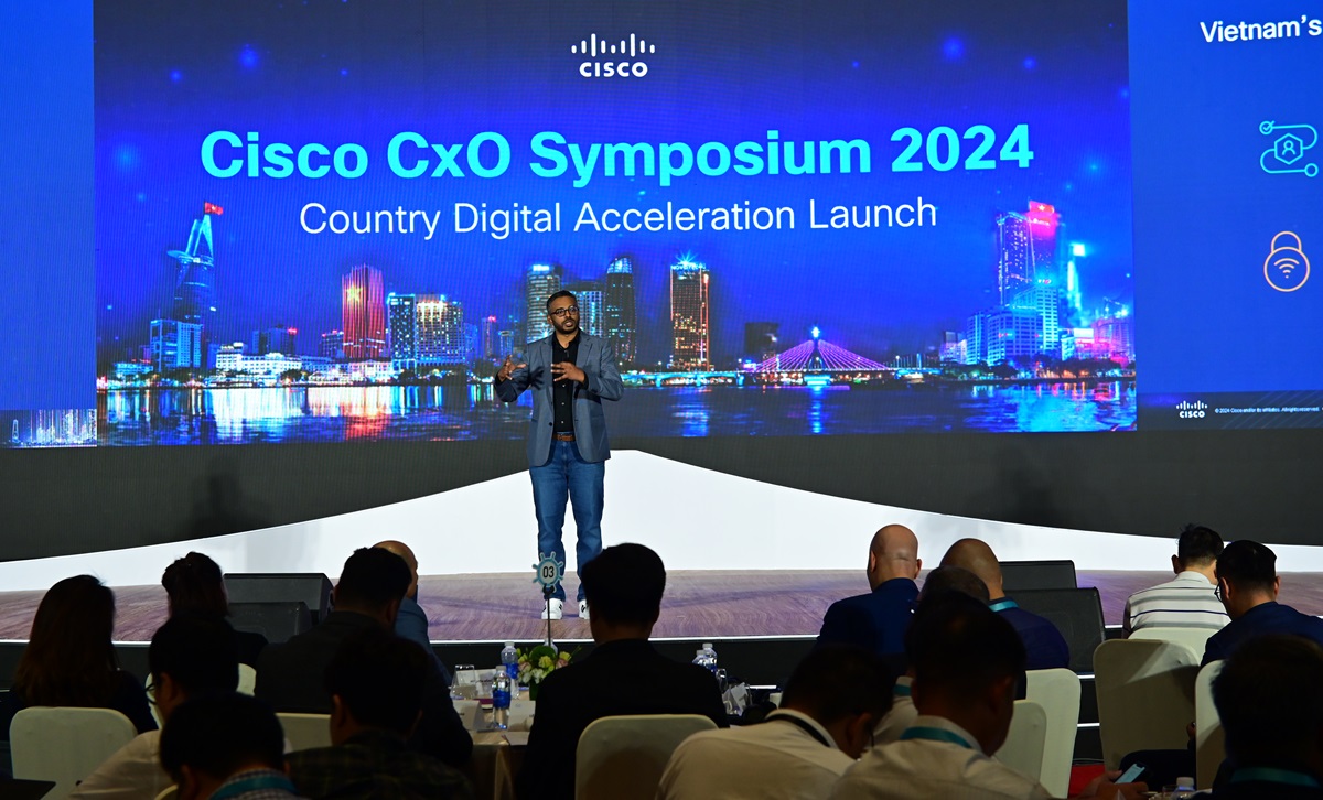 Jason Kalai, Quyền Tổng Giám đốc, Cisco Việt Nam, Campuchia, Lào