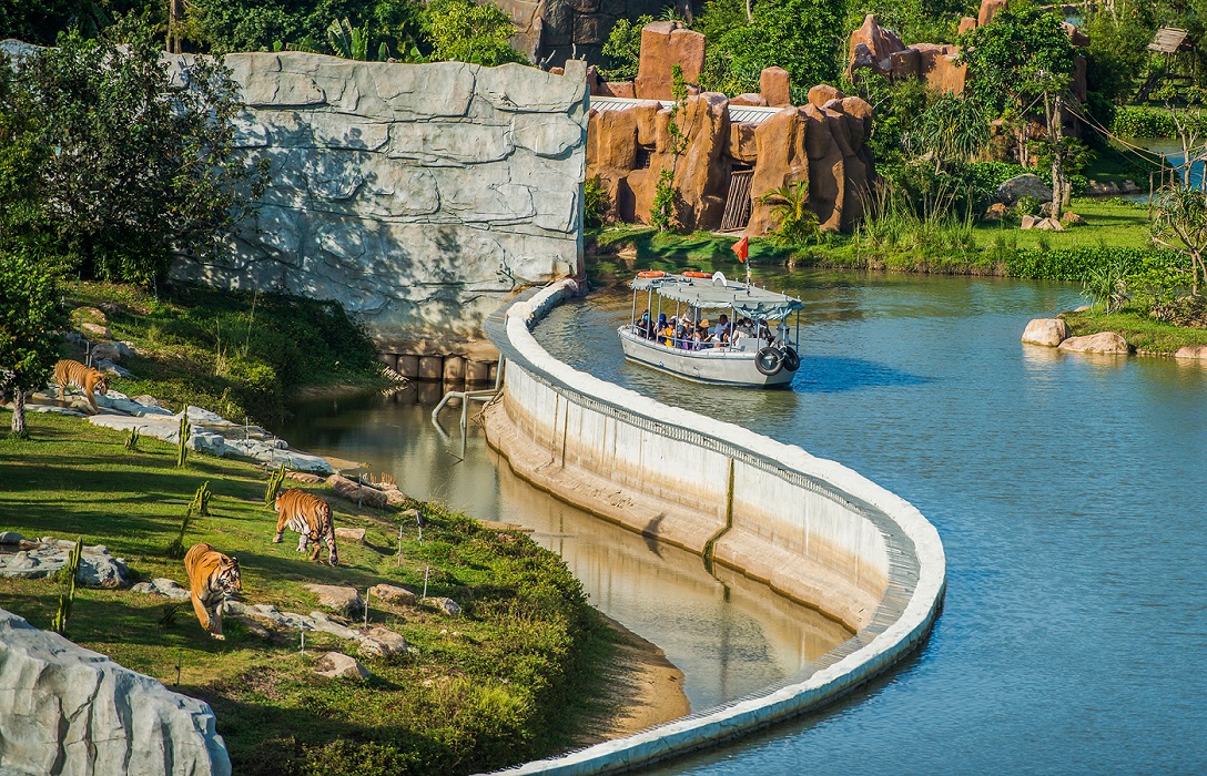 Vinpearl River Safari Nam Hội An – Vườn thú du khảo trên sông đầu tiên và lớn nhất Việt Nam