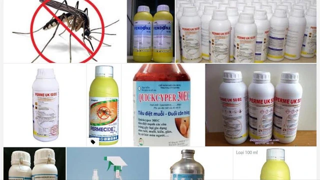 Thị trường thuốc diệt côn trùng bát nháo với hàng trăm loại.