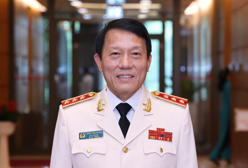 Tân Bộ trưởng Bộ Công an - Thượng tướng Lương Tam Quang
