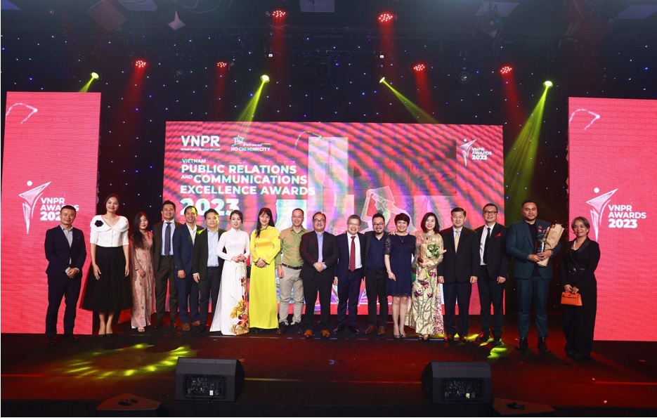 VNPR Awards đã thu hút sự tham gia của các đơn vị lớn cả trong và ngoài nước như Adidas Việt Nam, HDBank hay YeaH1