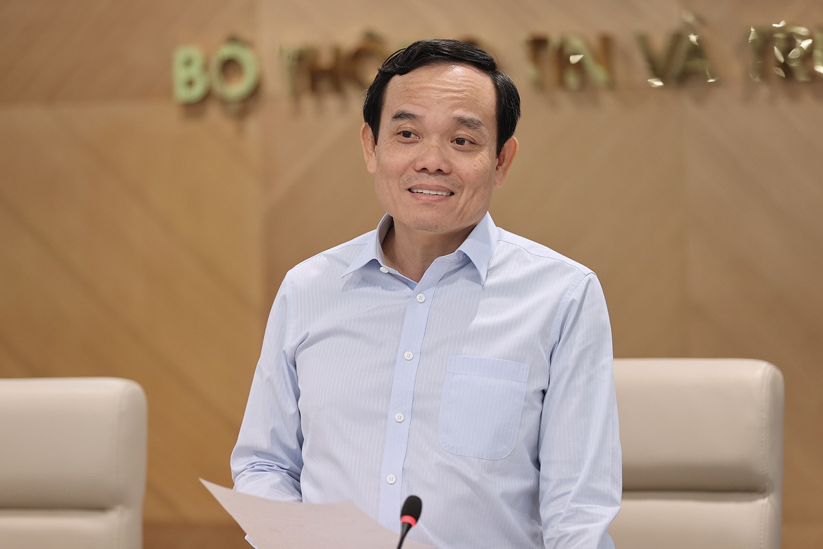 Phó Thủ tướng Trần Lưu Quang phát biểu chỉ đạo tại buổi làm việc