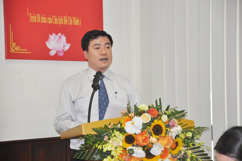Thứ trưởng Bộ Công Thương Nguyễn Sinh Nhật Tân