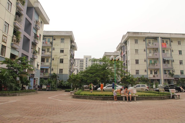 Hà Nội không còn chung cư giá dưới 25 triệu đồng/m2 (ảnh: Như Ý).