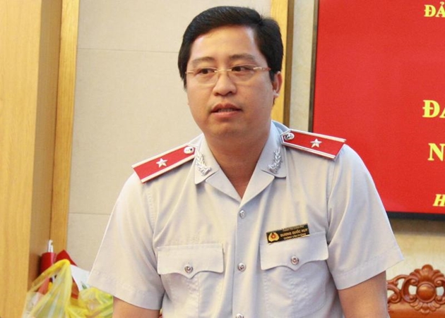 Ông Dương Quốc Huy được bổ nhiệm làm Phó Tổng Thanh tra Chính phủ. Ảnh: TTCP