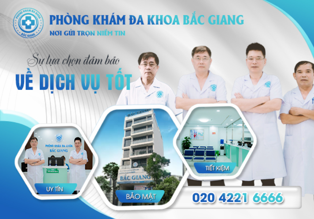 Địa chỉ chữa sùi mào gà ở Bắc Giang.