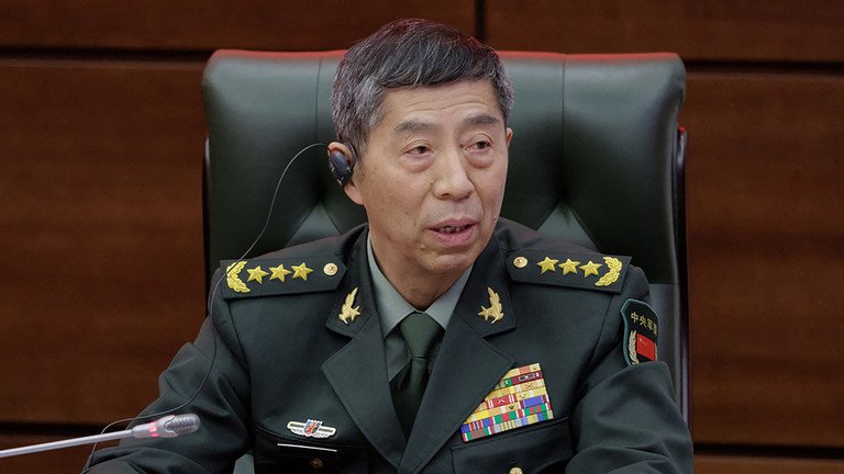 Bộ trưởng Quốc phòng Trung Quốc Li Shangfu 