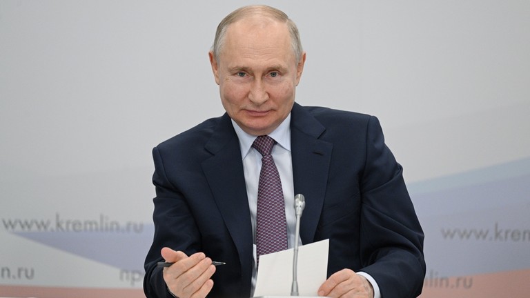 Tổng thống Putin