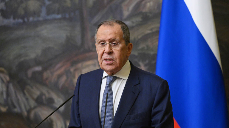 Ngoại trưởng Lavrov