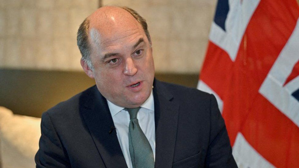 Bộ trưởng Quốc phòng sắp mãn nhiệm của Anh – ông Ben Wallace