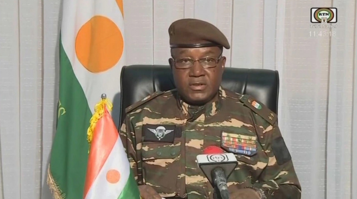 Tướng Abdourahamane Tchiani