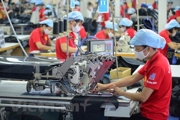Vương quốc Anh sẽ công nhận các ngành sản xuất của Việt Nam hoạt động theo các điều kiện kinh tế thị trường. (Ảnh: Đức Duy/Vietnam+)