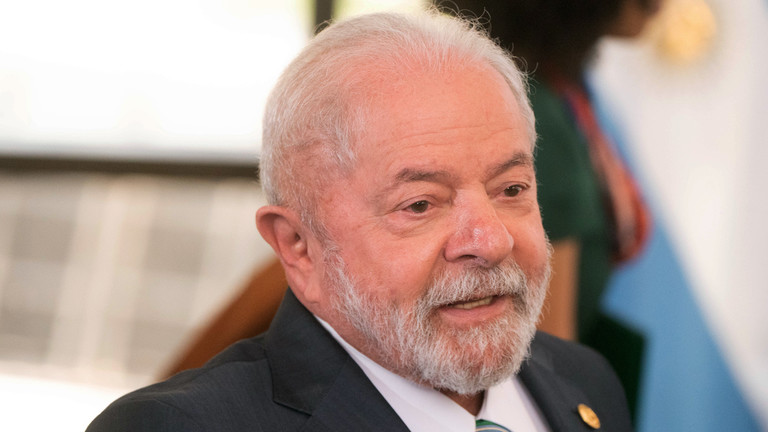 Tổng thống Brazil Luiz Inacio Lula da Silva