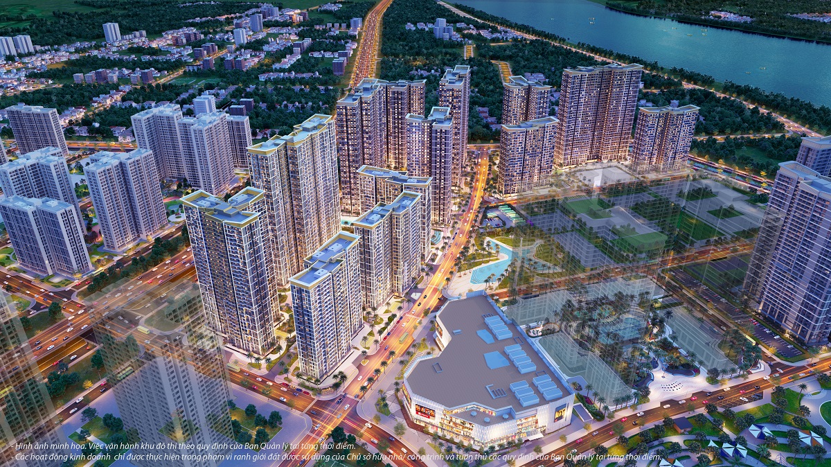 Glory Heights đắt giá bởi sở hữu vị trí “trung tâm của trung tâm” tại Vinhomes Grand Park