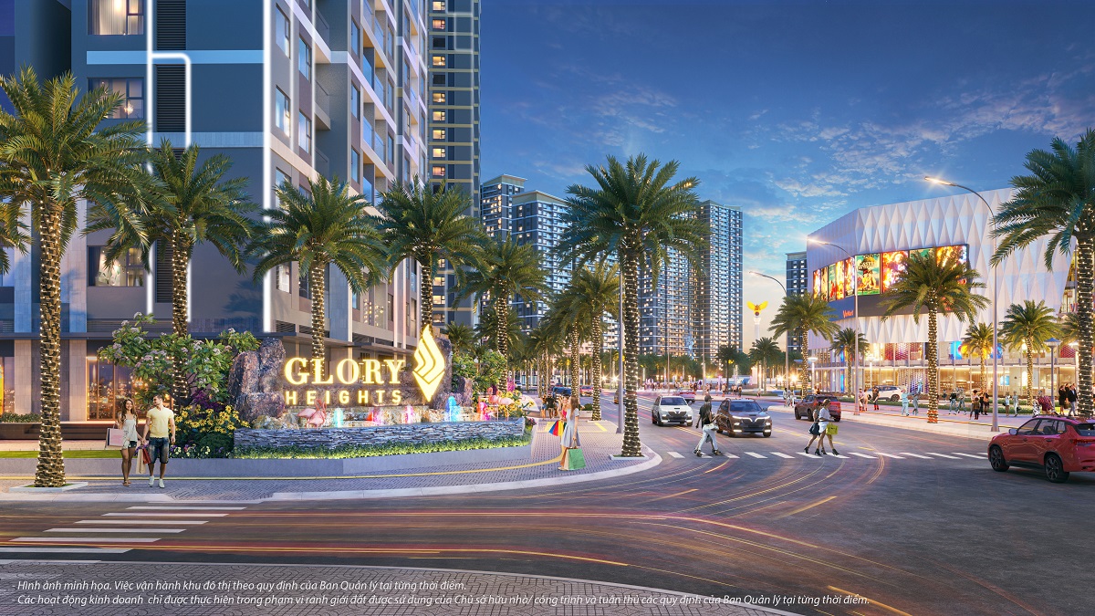 Glory Heights trong tương lai sẽ là “điểm hẹn an cư” của giới thượng lưu ở TP.HCM