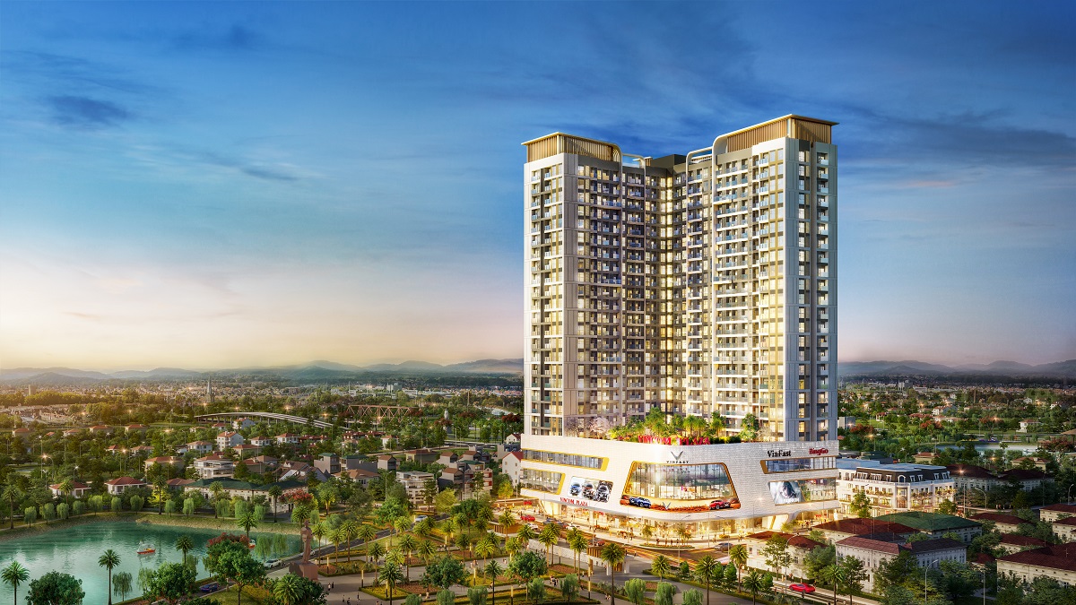 Sở hữu vị trí đắc địa và tiện ích đẳng cấp, Vinhomes Sky Park đáp ứng nhu cầu về BĐS cho thuê cao cấp tại Tp. Bắc Giang