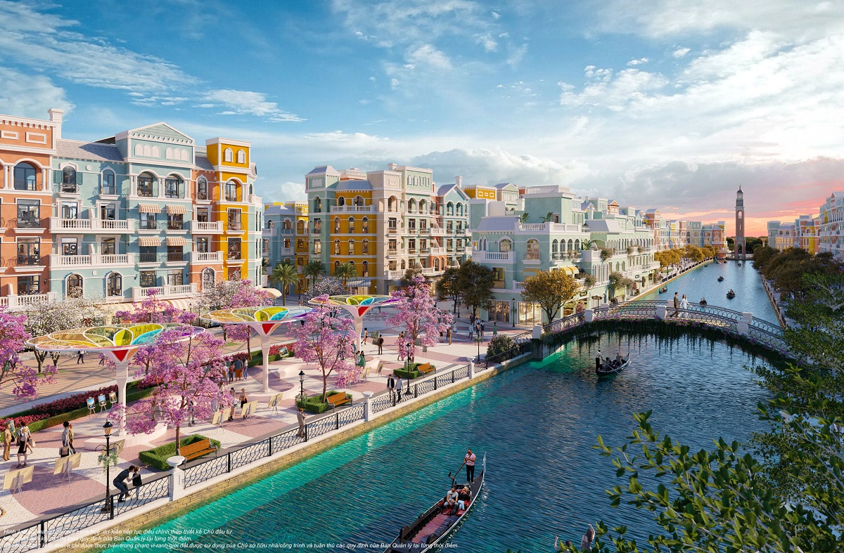 Dòng sông Venice được tái hiện giữa lòng Mega Grand World – Sân khấu nghệ thuật của những show trình diễn triệu đô