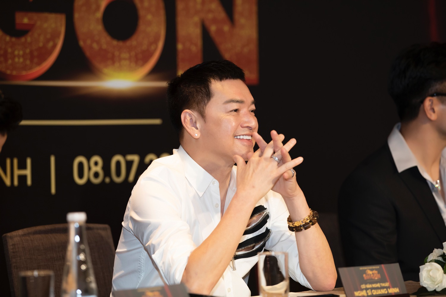 MC - Diễn viên hài kỳ cựu Quang Minh sẽ đồng hành cùng chương trình
