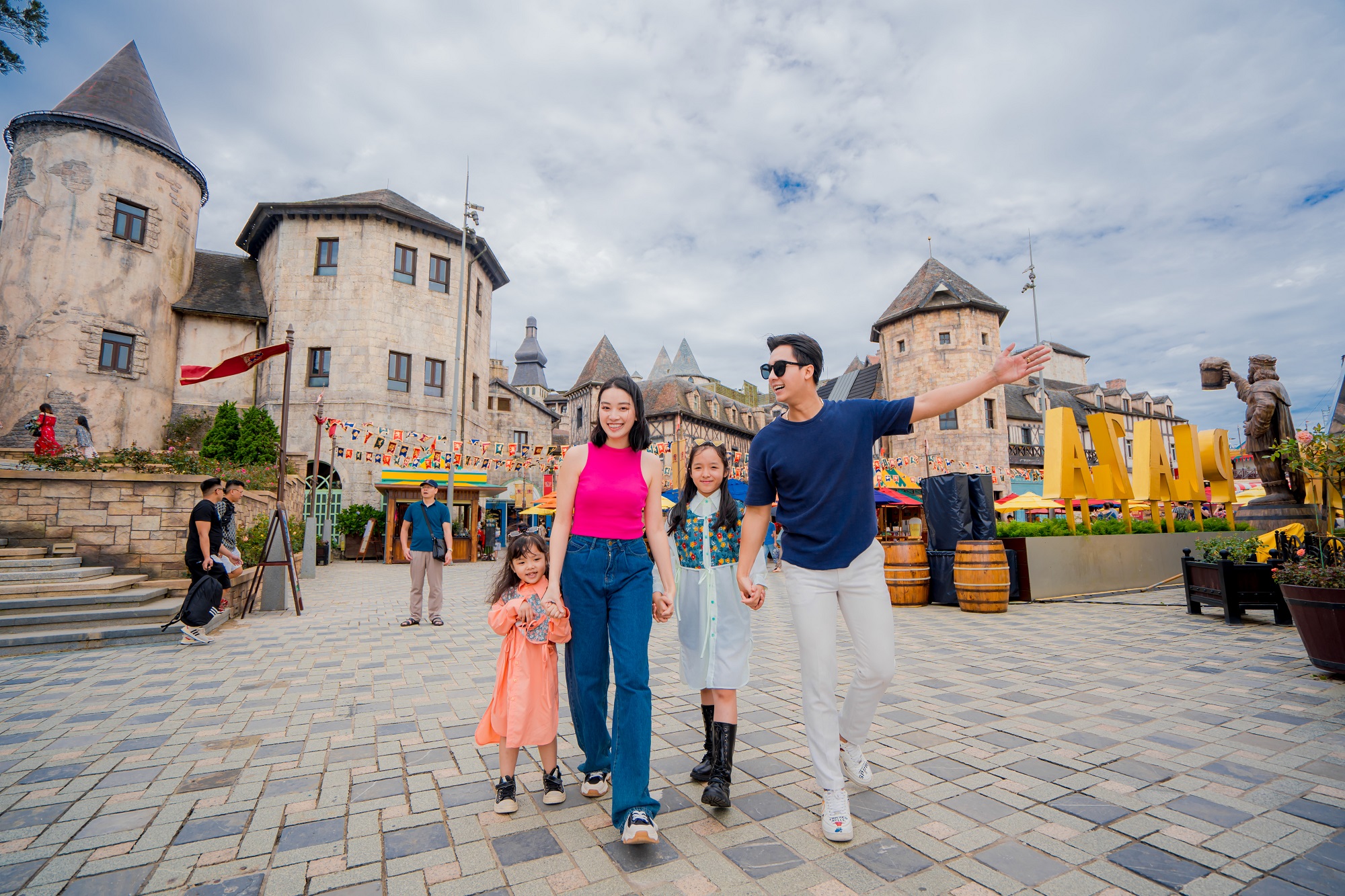 Trải nghiệm thế giới giải trí hấp dẫn tại Sun World Ba Na Hills