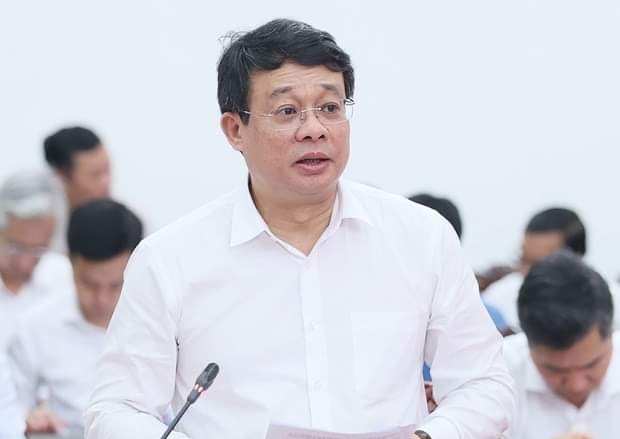 Ông Bùi Hồng Minh, Thứ trưởng Bộ Xây dựng.