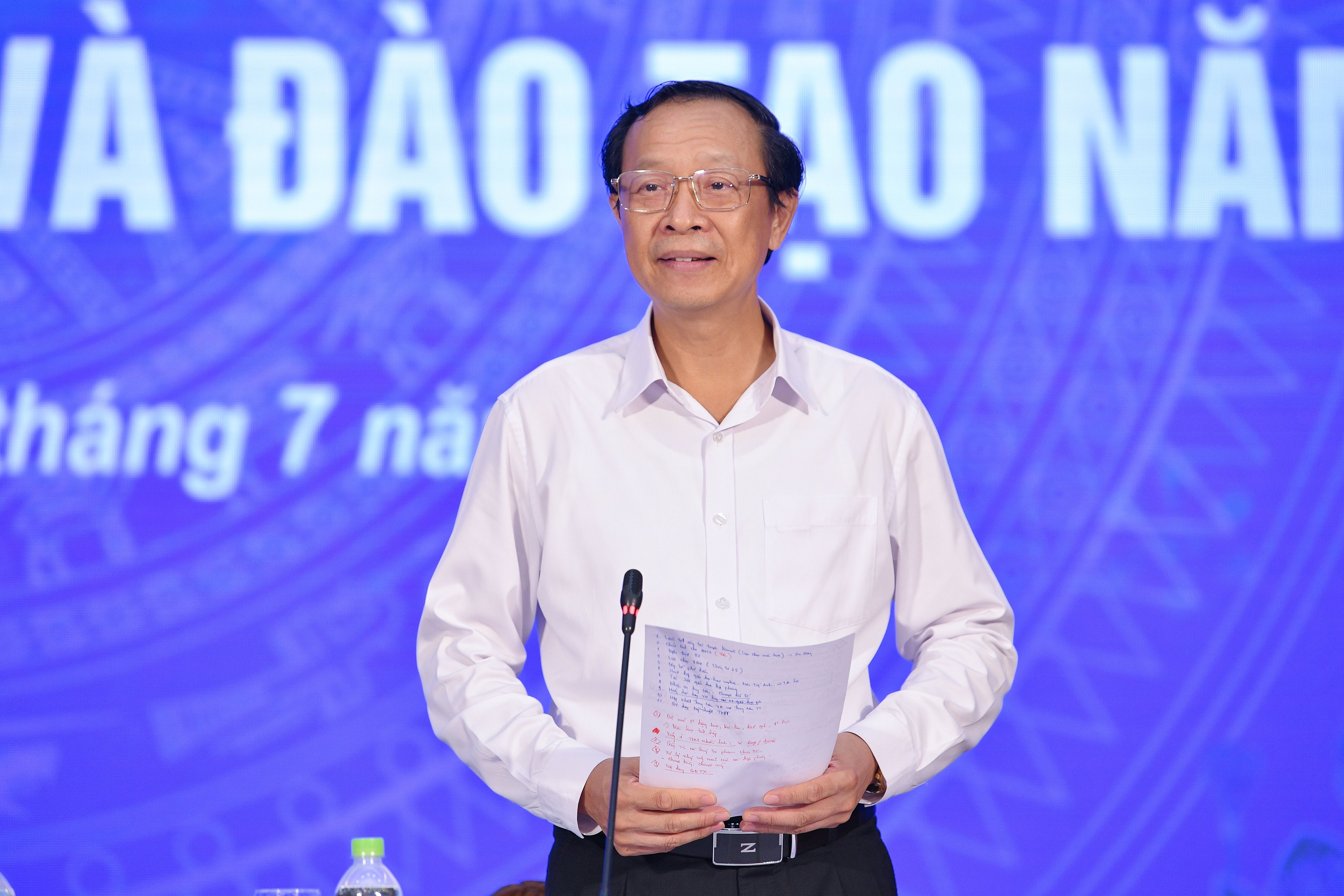 Thứ trưởng Phạm Ngọc Thưởng phát biểu tại Hội nghị