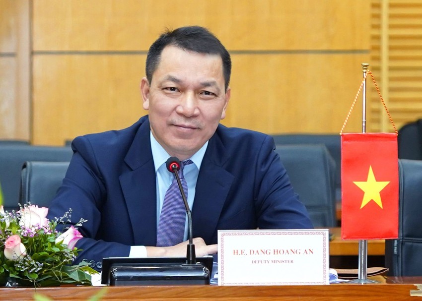 Ông Đặng Hoàng An, Thứ trưởng Bộ Công Thương được điều động, bổ nhiệm về làm Chủ tịch HĐTV EVN