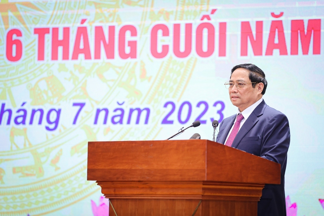 Thủ tướng Chính phủ Phạm Minh Chính chỉ đạo Hội nghị 