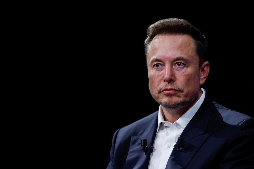 Hãng xe điện của Elon Musk vừa giao số xe kỷ lục trong quý II. Ảnh: Reuters.