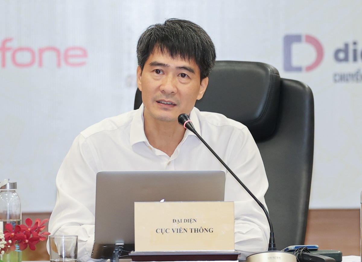 Ông Nguyễn Phong Nhã, Phó Cục trưởng Cục Viễn thông 