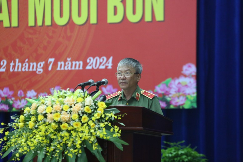 Thiếu tướng Nguyễn Đức Dũng, Ủy viên Ban Thường vụ Tỉnh ủy, Giám đốc Công an tỉnh Quảng Nam được bầu giữ chức Phó Bí thư Tỉnh ủy Quảng Nam