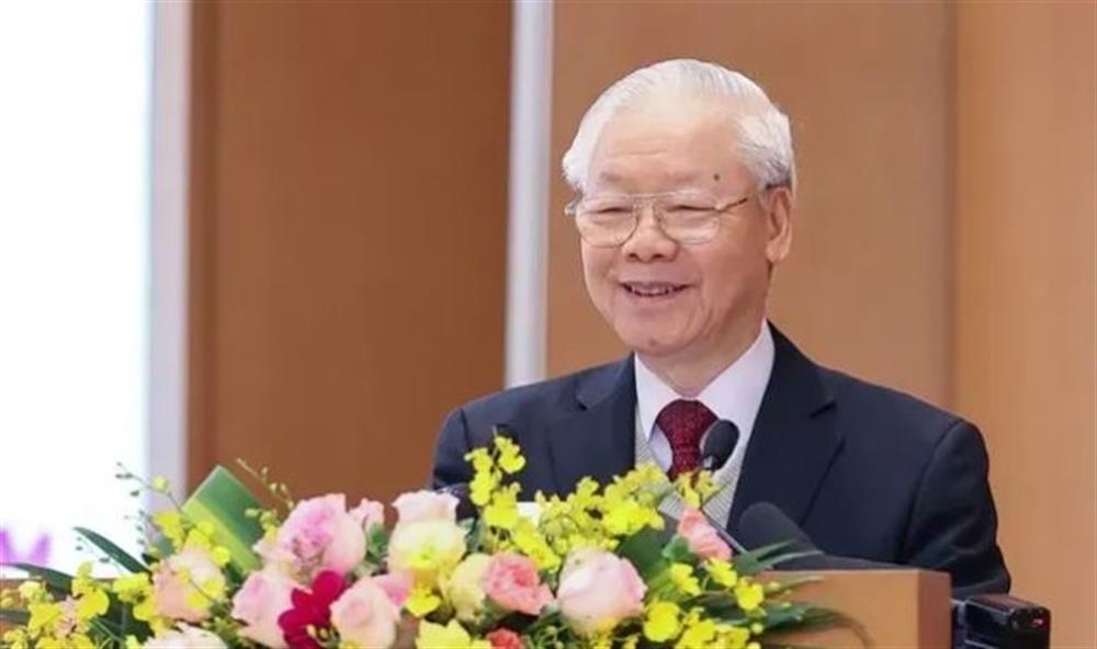 Tổng Bí thư Nguyễn Phú Trọng, nhà lãnh đạo tài năng, kiên trung, mẫu mực của Đảng và Nhà nước ta.