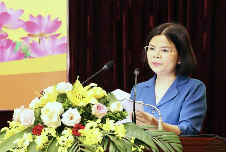 Bà Nguyễn Hương Giang
