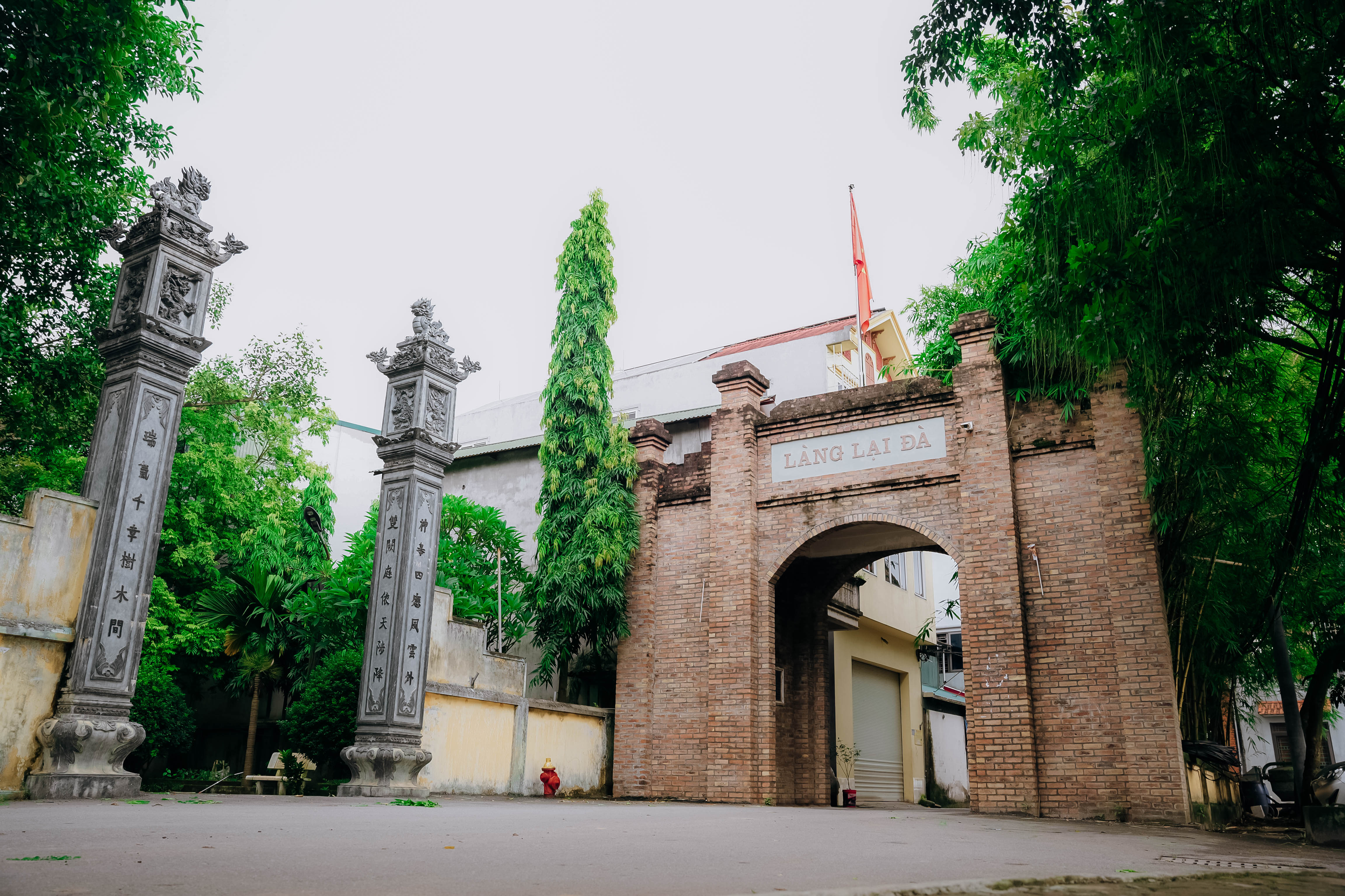 Làng cổ Lại Đà - quê nhà Tổng Bí thư Nguyễn Phú Trọng