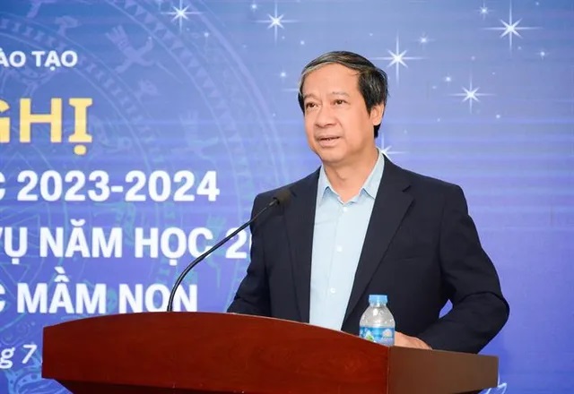 Bộ trưởng Bộ GD&ĐT Nguyễn Kim Sơn 