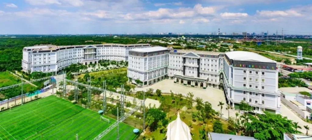 Trường AISVN tại huyện Nhà Bè, thành phố Hồ Chí Minh