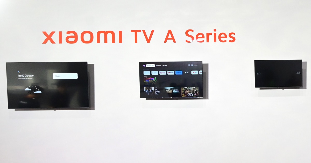 Các sản phẩm Xiaomi TV A series