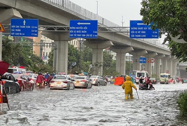 Mưa lớn, mưa to, mưa rào