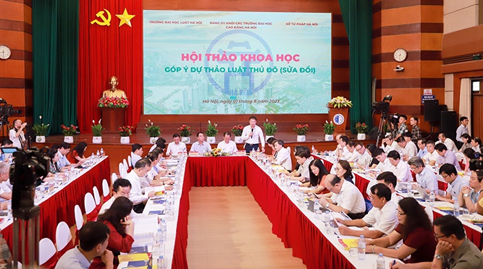 Quang cảnh Hội thảo khoa học