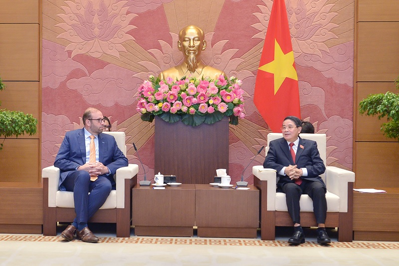 Phó Chủ tịch Quốc hội đánh giá cao hiệu quả, thực chất quan hệ Đối tác Toàn diện Việt Nam - Hoa Kỳ