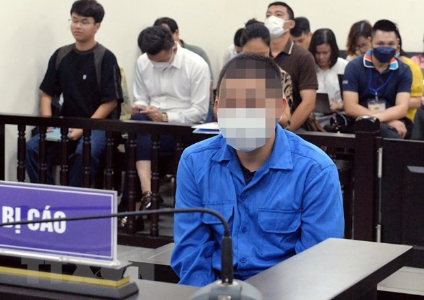 Bị cáo Phạm Duy Hùng tại phiên xét xử. Ảnh: TTXVN