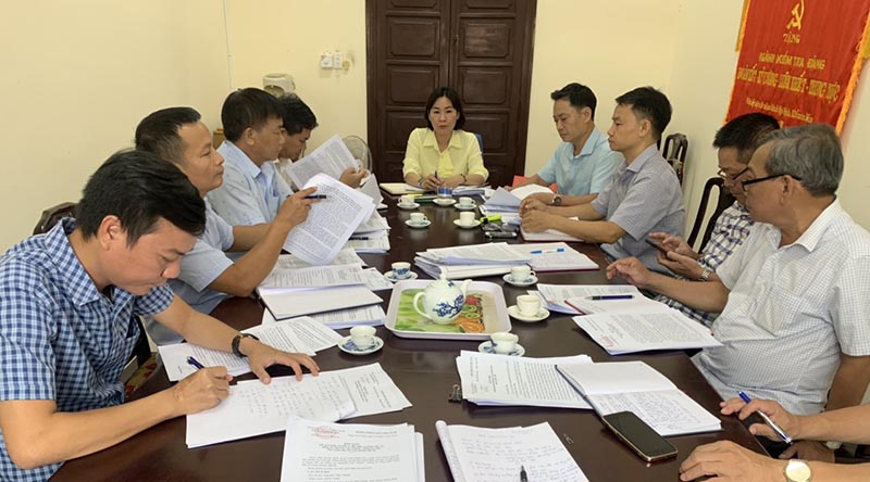 Quang cảnh kỳ họp. Ảnh: Cổng thông tin điện tử Tỉnh ủy Thừa Thiên Huế