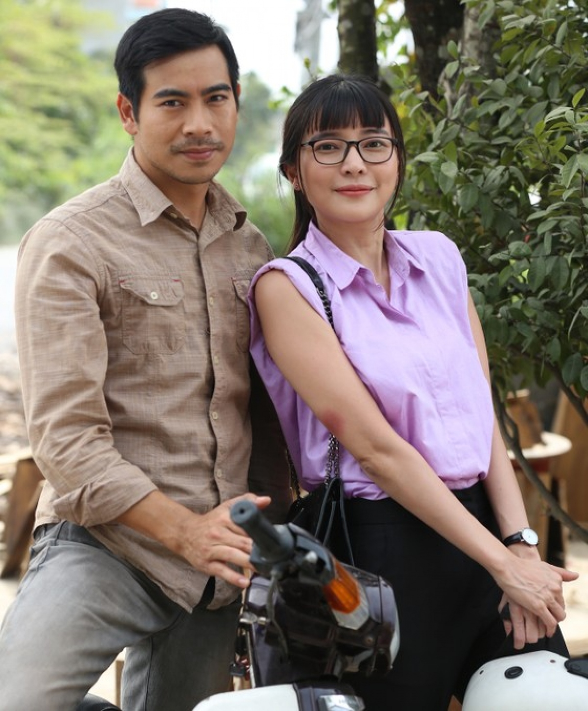 Cao Thái Hà và Thanh Bình