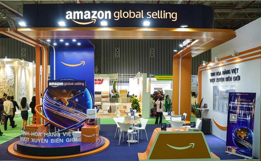 Amazon Global Selling khai mạc hoạt động tại VIFA ASEAN 2023 - Điểm đến để tìm hiểu và trải nghiệm mô hình xuất khẩu cho ngành nội thất & mỹ nghệ

