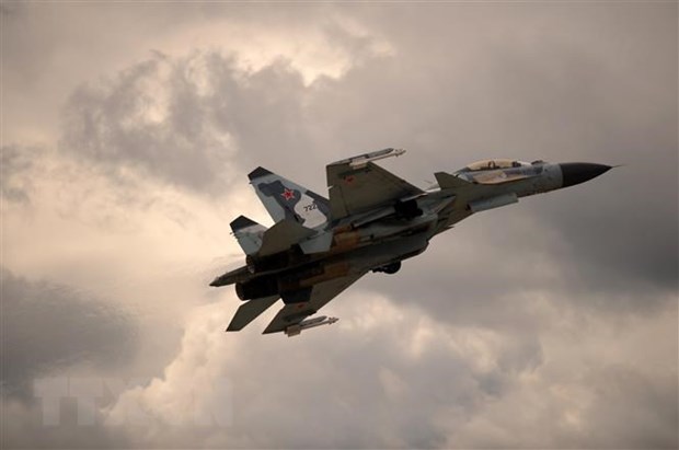 Một chiến đấu cơ Su-30 của Nga. (Ảnh: AFP/TTXVN)