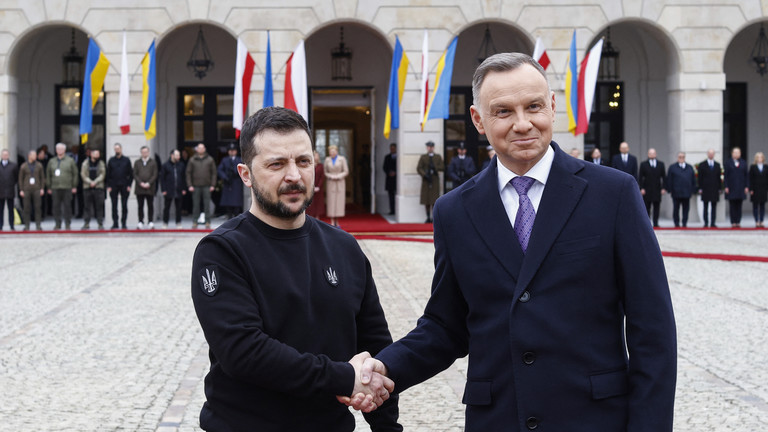 Hai nhà lãnh đạo của Ukraine và Ba Lan