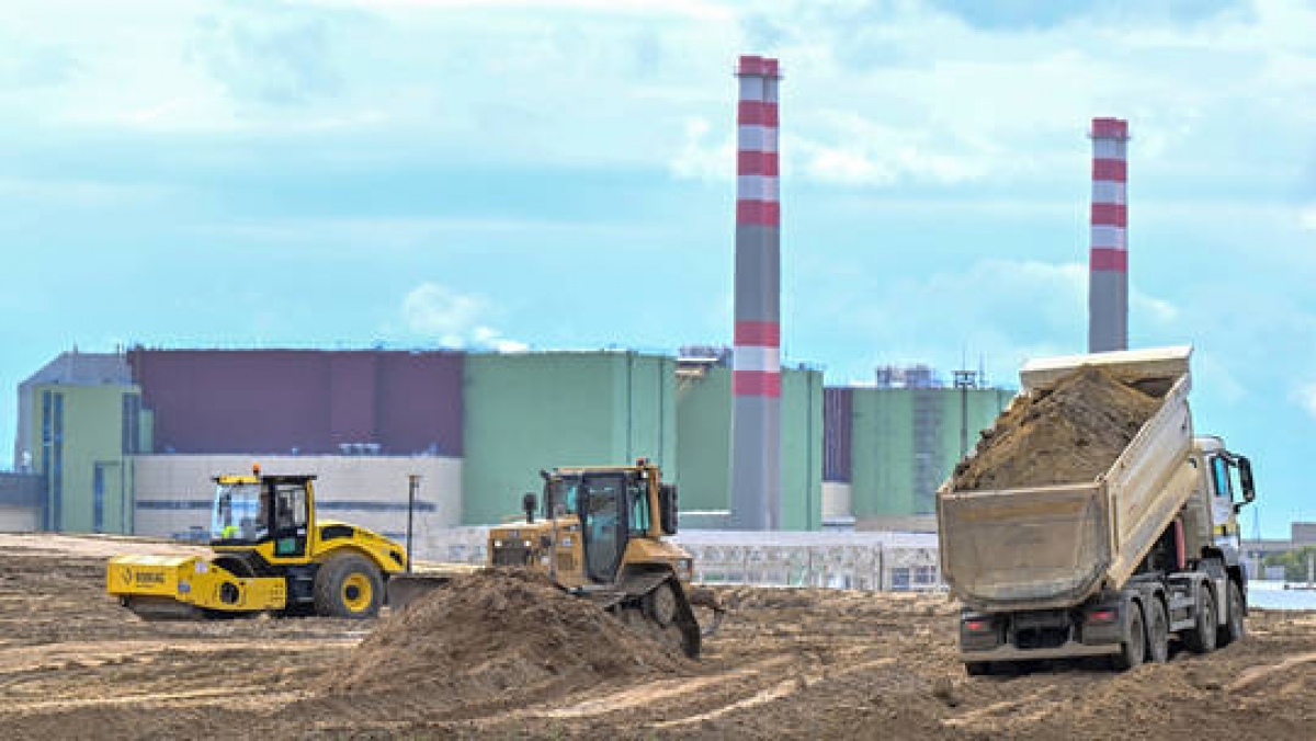 Tập đoàn Rosatom của Nga đã được bật đèn xanh để bắt đầu xây dựng lò phản ứng hạt nhân cho nhà máy điện Paks-2 của Hungary. Ảnh: AFP