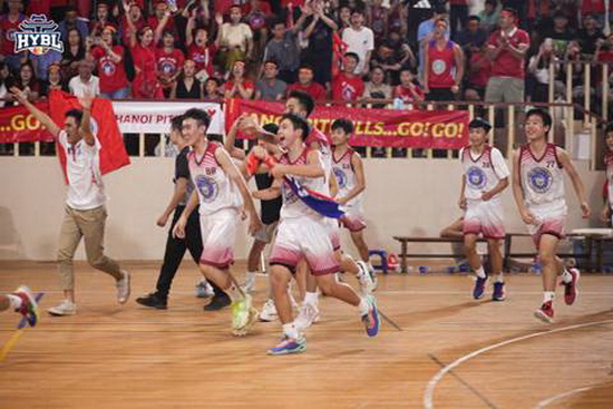 Hanoi Youth Basketball League - Giải bóng rổ thanh thiếu niên chính thức khởi tranh mùa giải thứ 5
